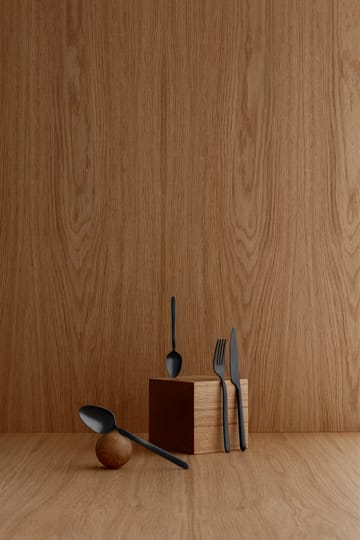 Stella matsked svart - 20 cm - Blomus