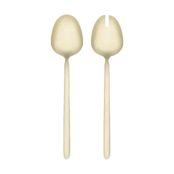 STELLA salladsbestick champagne 2 delar - 28 cm - blomus