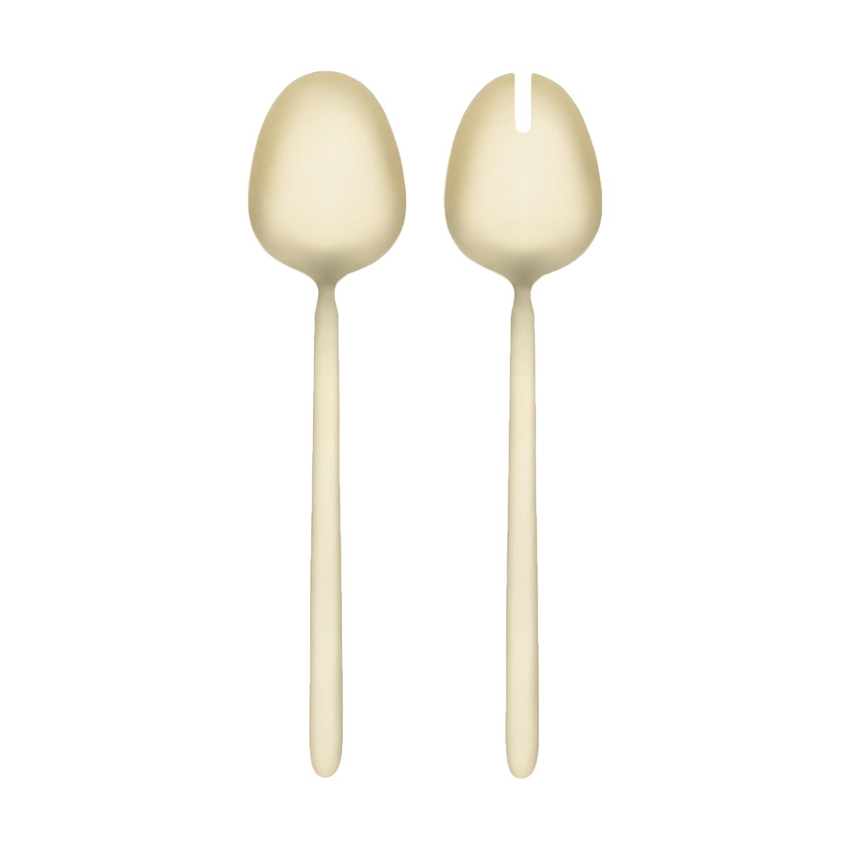 blomus STELLA salladsbestick champagne 2 delar 28 cm