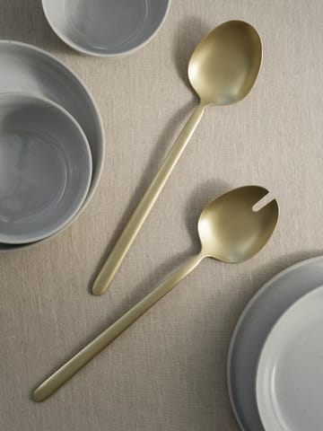 STELLA salladsbestick champagne 2 delar - 28 cm - Blomus
