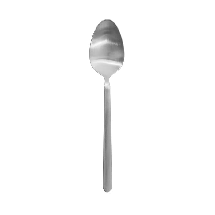 blomus STELLA tesked 15 cm | Skandinavisk Design | Teskedar & Kaffeskedar | Silverfärgad