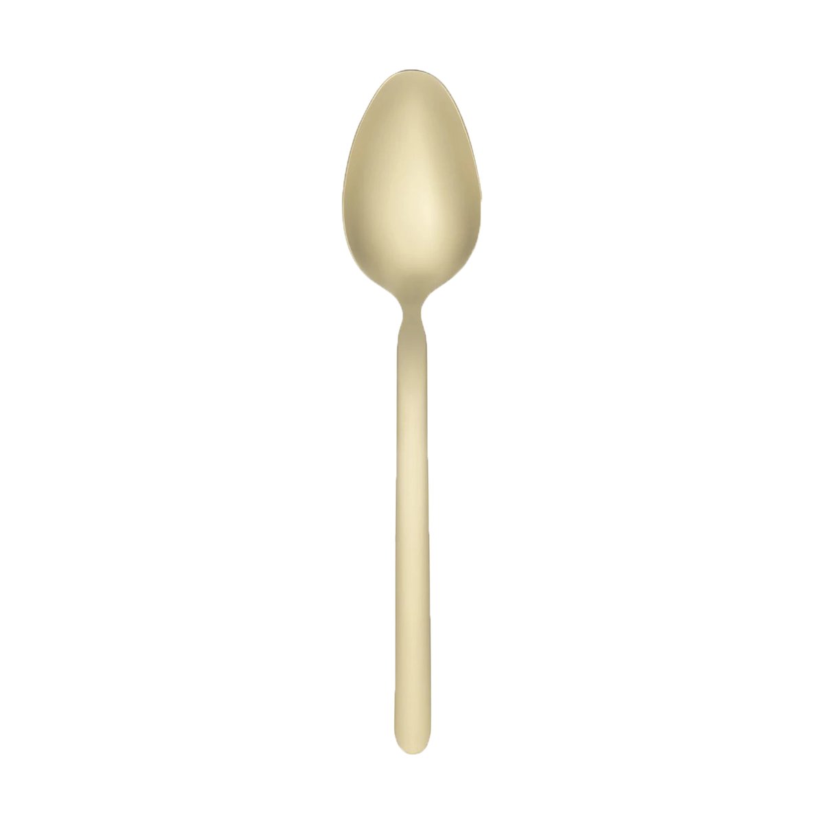 blomus STELLA tesked champagne 15 cm | Skandinavisk Design | Teskedar & Kaffeskedar | Guldfärgad