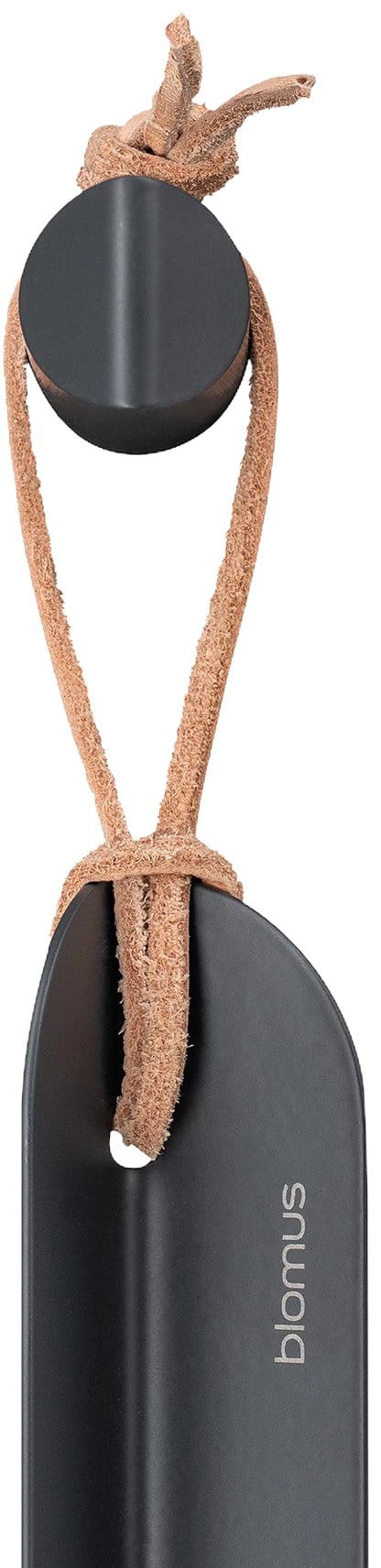 Suko skohorn 50 cm inkl väggkrok, Black Blomus
