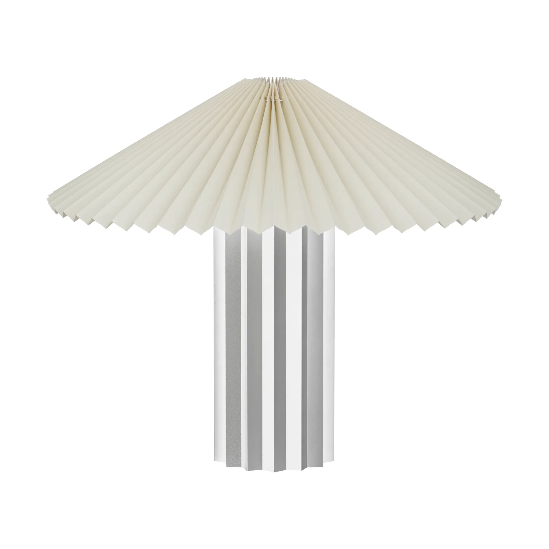 Taite bordslampa, Lily white, Ø36,5x31 cm blomus