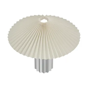 Taite bordslampa - Lily white, Ø36,5x31 cm - blomus
