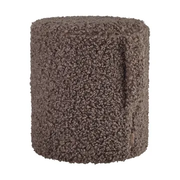 Teddy sittpuff - Espresso, Ø35x40 cm - blomus