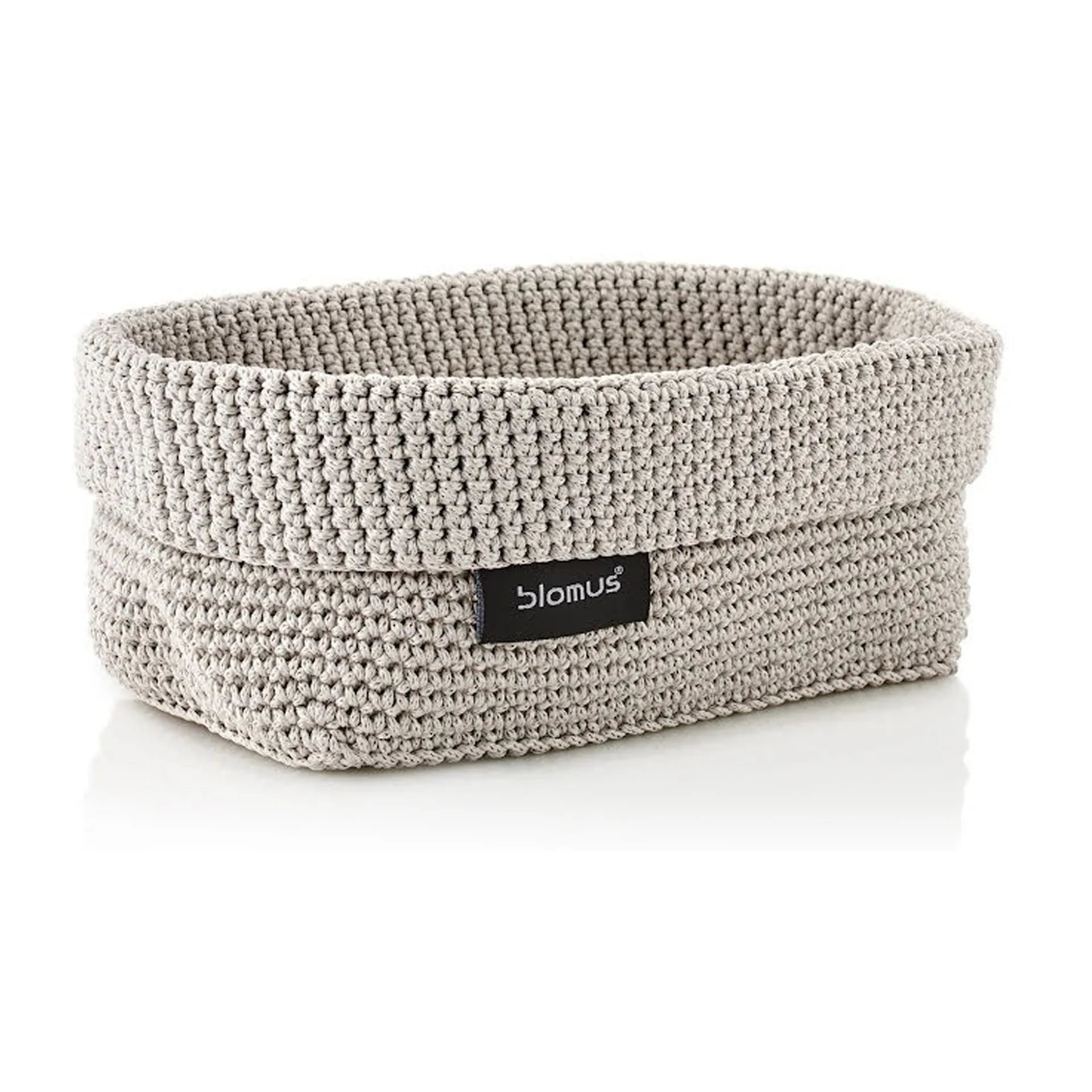 Tela textilkorg L 12x20 cm, Sand blomus