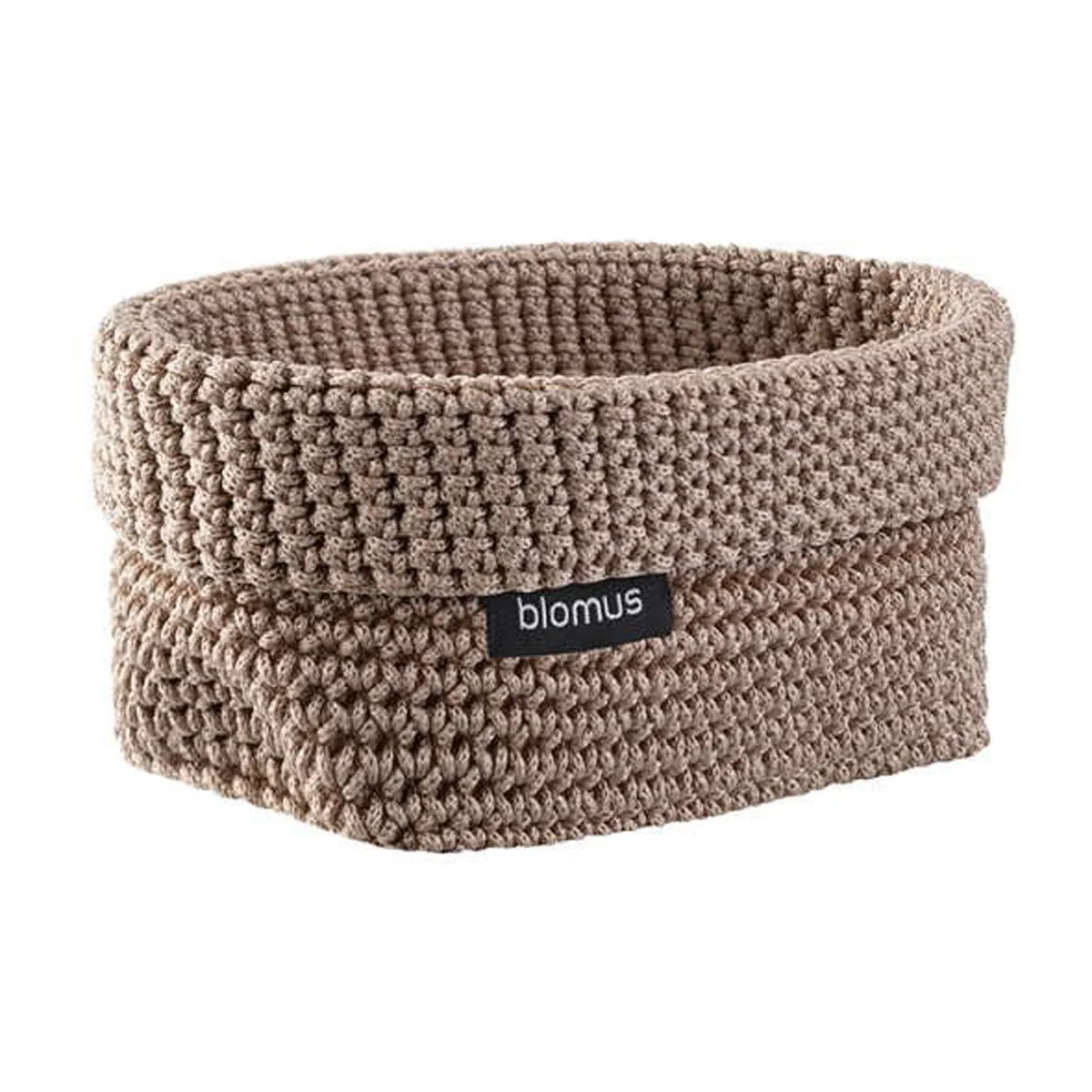 blomus Tela textilkorg M 10x15 cm Bark