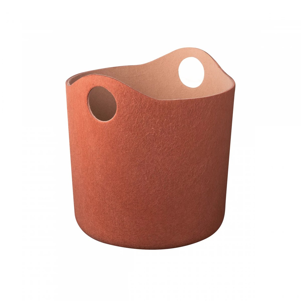 blomus Tiggy förvaringskorg filt M 42,5 cm Rustic brown-tan