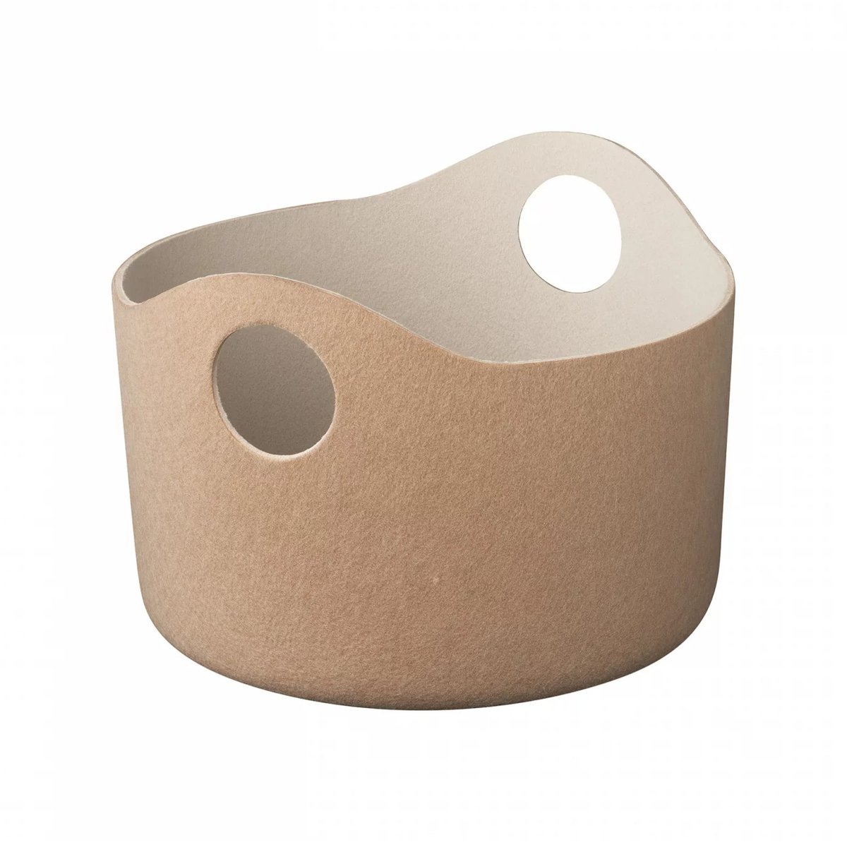 blomus Tiggy förvaringskorg filt S 42,5 cm Fungi-micro chip