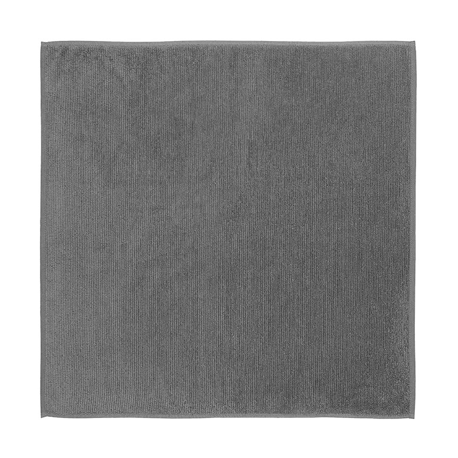 blomus Tuyo badrumsmatta Magnet, 60x60 cm | Skandinavisk Design | Badrumsmattor | Grå