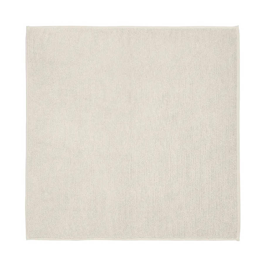 blomus Tuyo badrumsmatta Moonbeam, 60x60 cm | Skandinavisk Design | Badrumsmattor | Beige