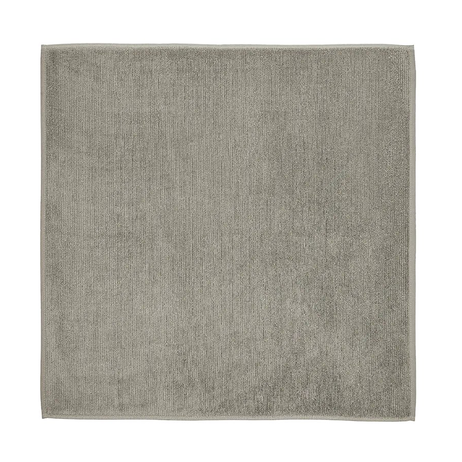blomus Tuyo badrumsmatta Satellite, 60x60 cm | Skandinavisk Design | Badrumsmattor | Grå