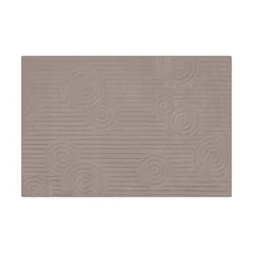 Uzu matta L 200x300 cm - Taupe - blomus