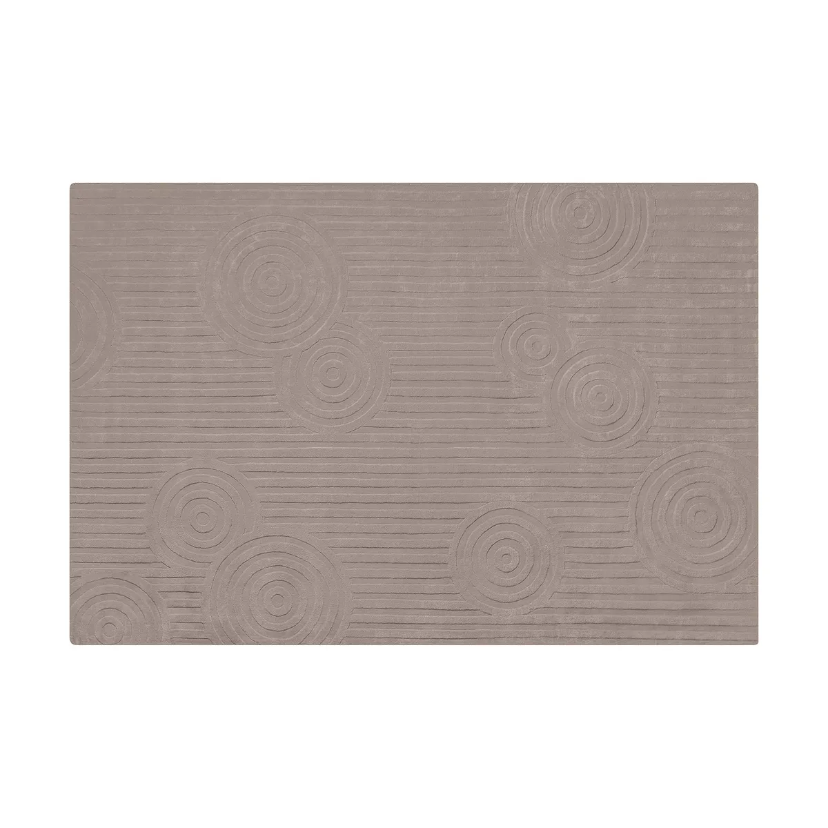 blomus Uzu matta L 200x300 cm Taupe