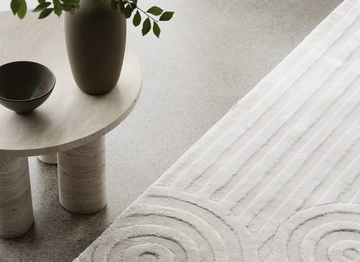 Uzu matta M 160x240 cm, Beige Blomus