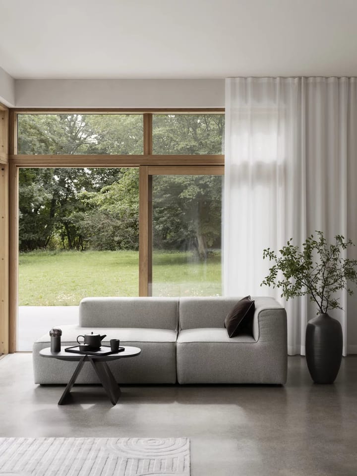 Uzu matta M 160x240 cm, Beige Blomus