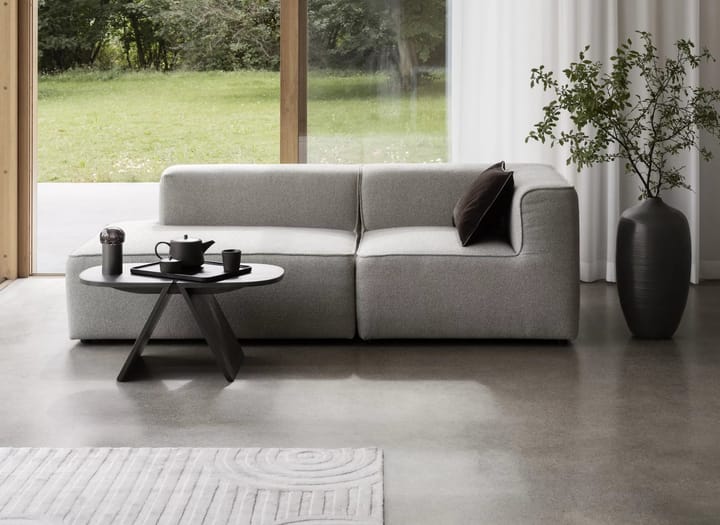 Uzu matta M 160x240 cm, Beige Blomus
