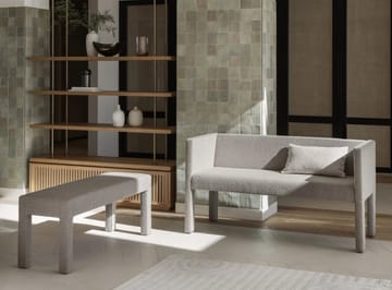 Uzu matta M 160x240 cm - Beige - Blomus