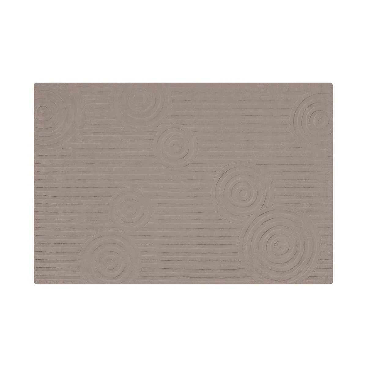 blomus Uzu matta M 160x240 cm Taupe