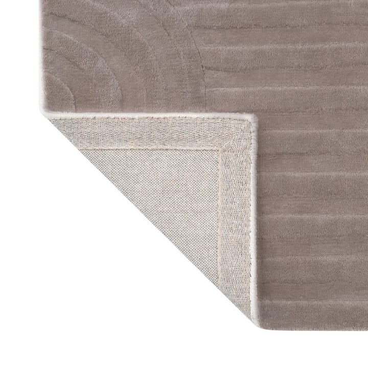 Uzu matta M 160x240 cm, Taupe Blomus