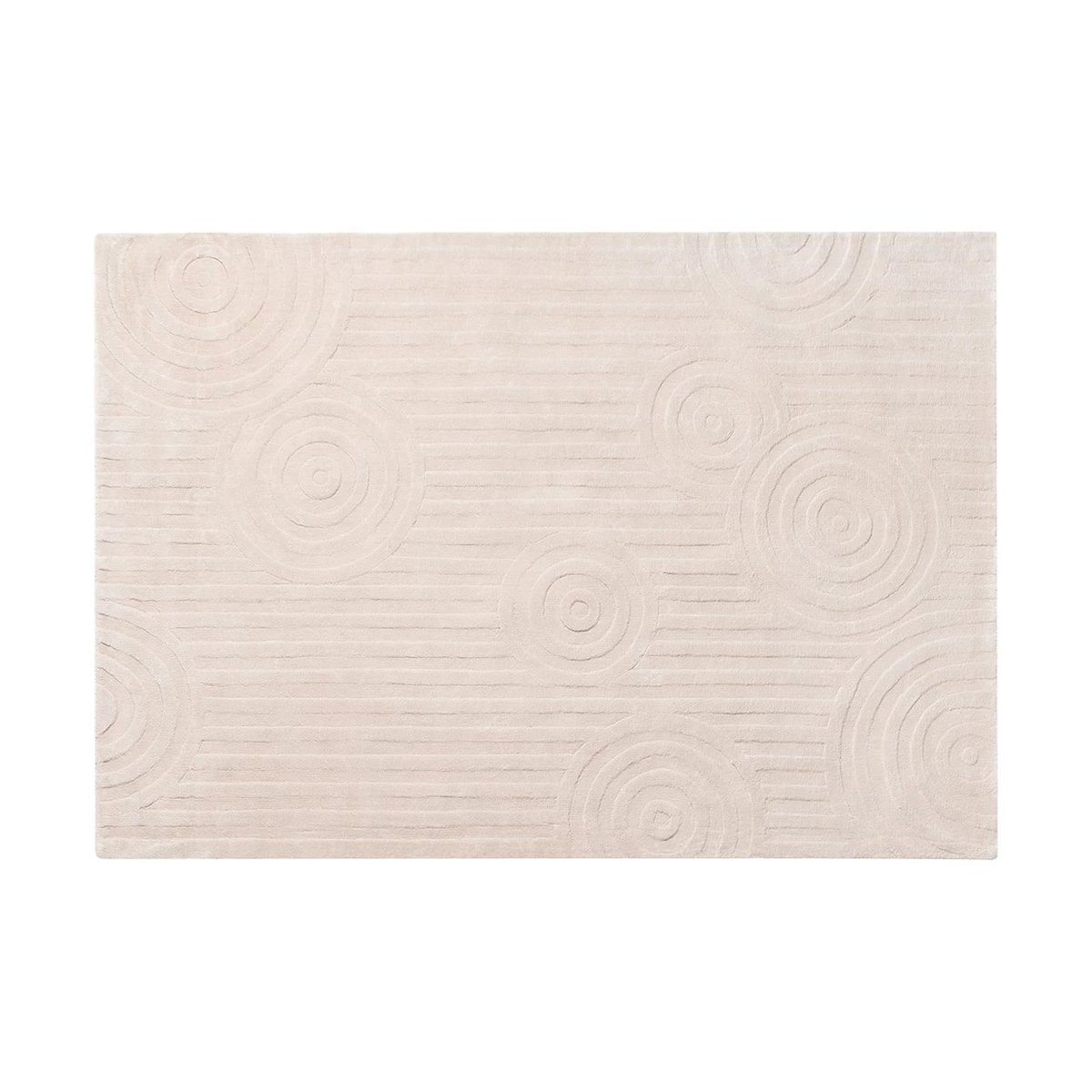blomus Uzu matta S 140x200 cm Beige | Skandinavisk Design | Lugg- & Ryamattor | Beige