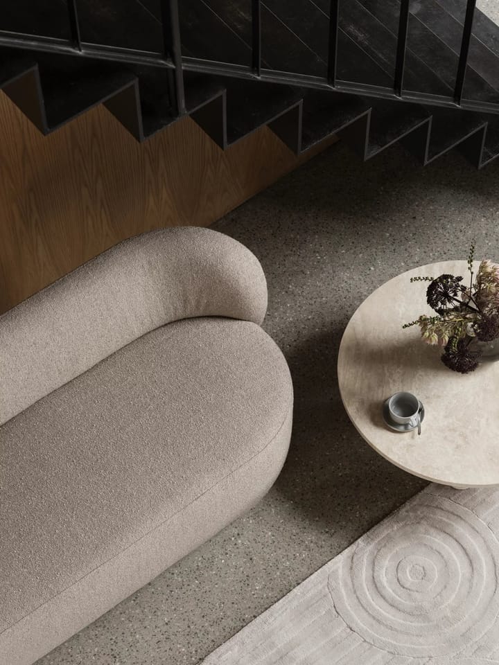 Uzu matta S 140x200 cm, Beige blomus