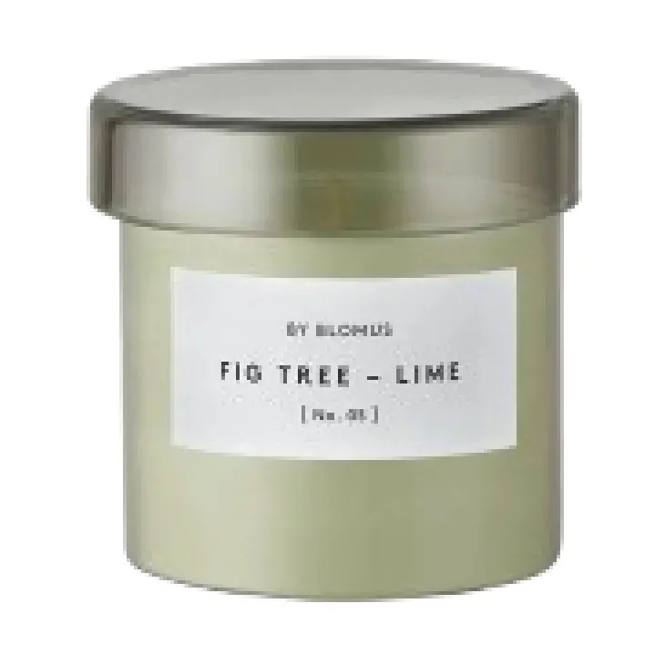 Valoa doftljus 30 timmar, Fikon/Lime Agave Green blomus