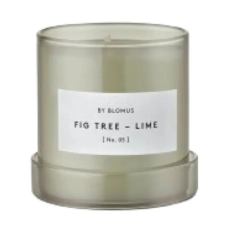 Valoa doftljus 30 timmar, Fikon/Lime Agave Green blomus