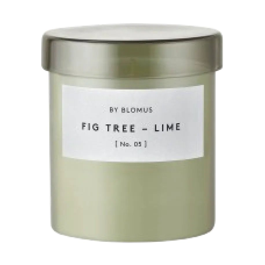 blomus Valoa doftljus 45 timmar Fikon/Lime Agave Green