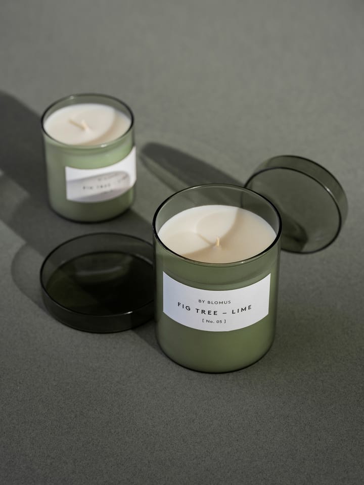 Valoa doftljus 45 timmar, Fikon/Lime Agave Green Blomus