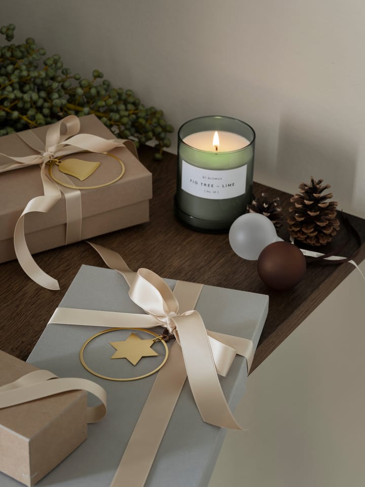 Valoa doftljus 45 timmar, Fikon/Lime Agave Green Blomus