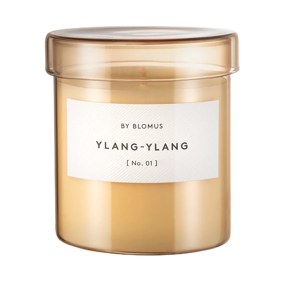 blomus Vaola doftljus Ylang Ylang L, 45 H | Skandinavisk Design | Doftljus & Doftpinnar | Beige