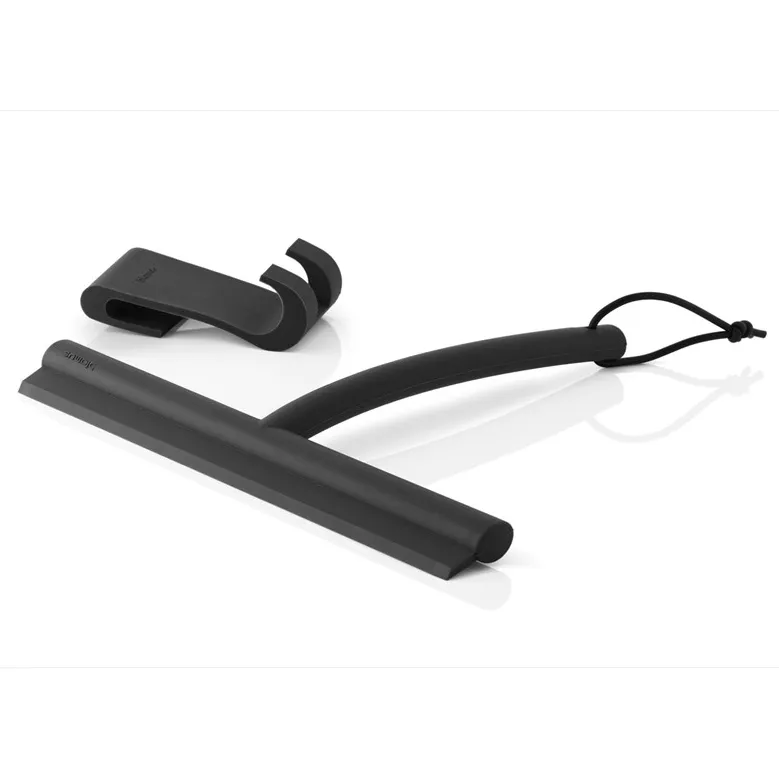 Vipo duschskrapa med krok, Magnet blomus