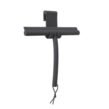 Vipo duschskrapa med krok - Magnet - Blomus