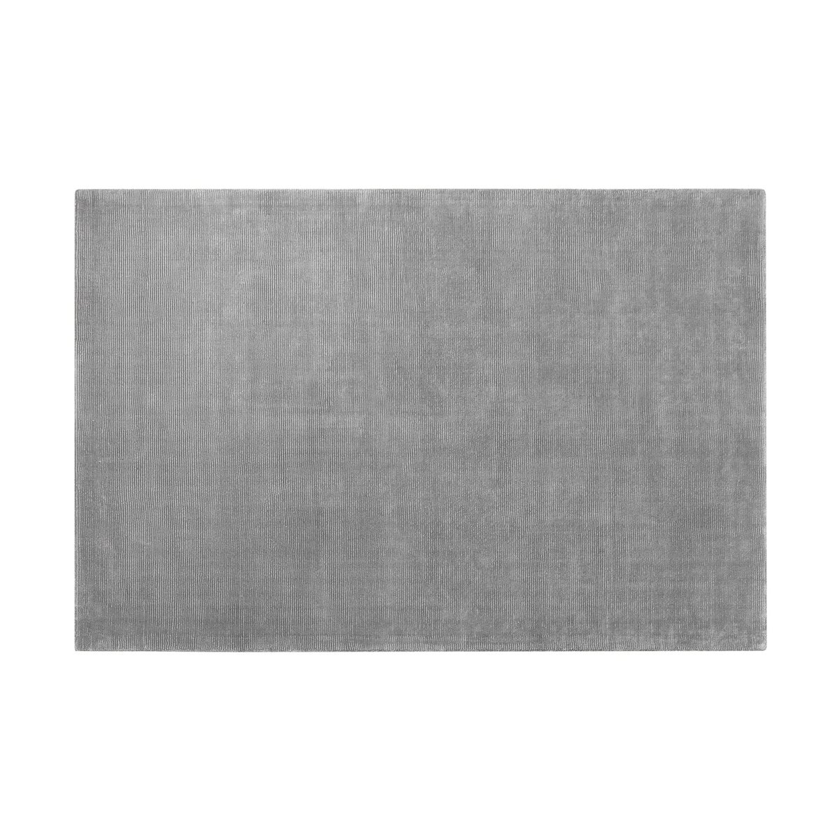 blomus Visca matta L 200x300 cm Zinc | Skandinavisk Design | Lugg- & Ryamattor | Grå