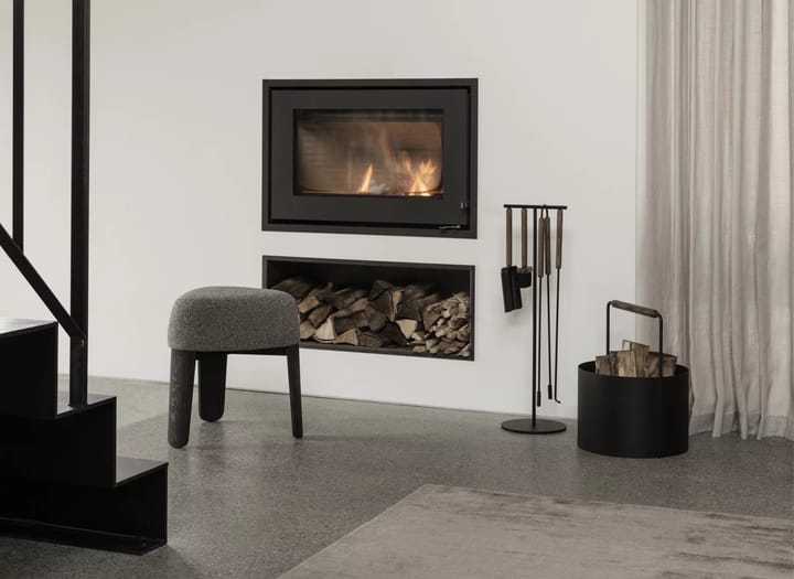 Visca matta S 140x200 cm, Taupe Blomus