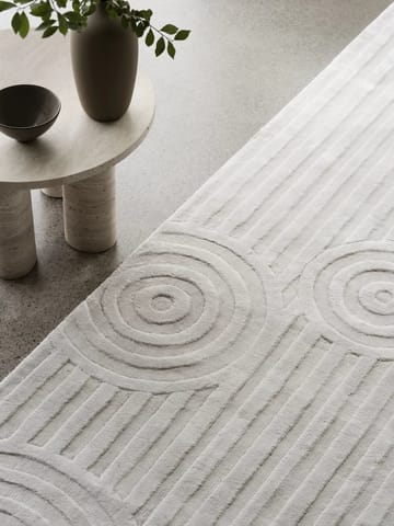 Volos sidobord S Ø52 cm - Travertine - Blomus