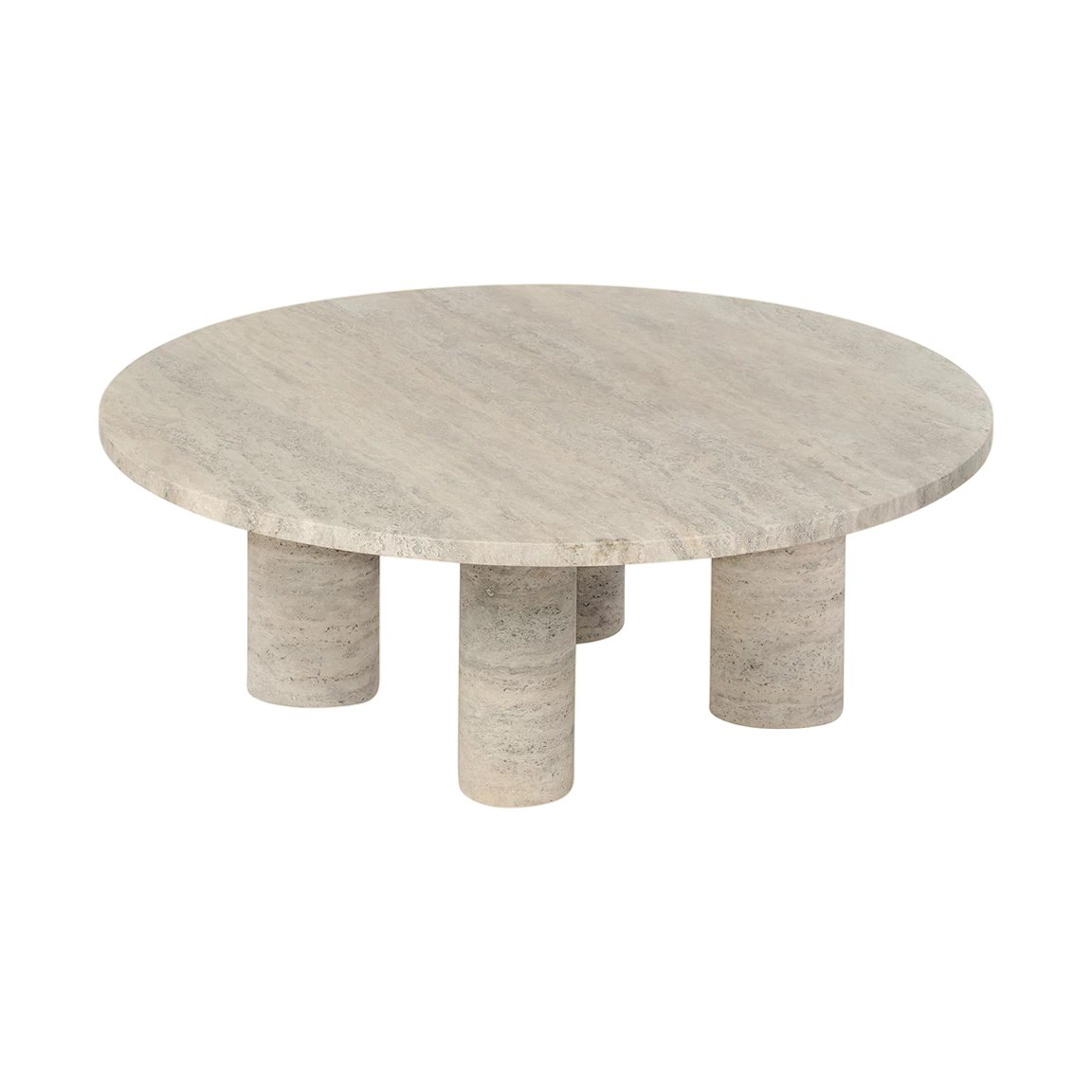 blomus Volos soffbord L 75 cm Travertine | Skandinavisk Design | Soffbord | Beige