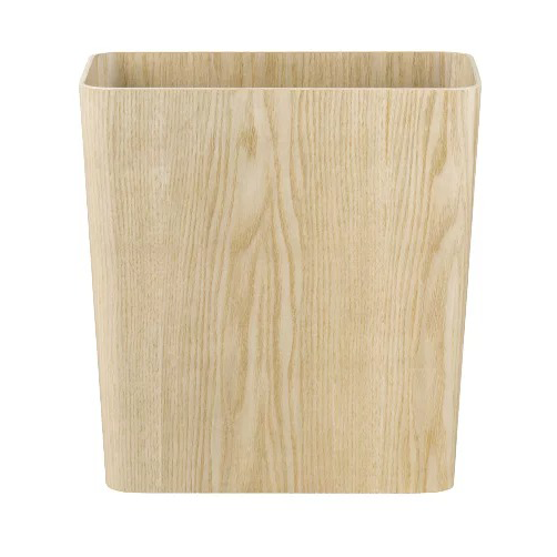 blomus Wilo papperskorg 9 l Oak | Skandinavisk Design | Papperskorgar | Brun