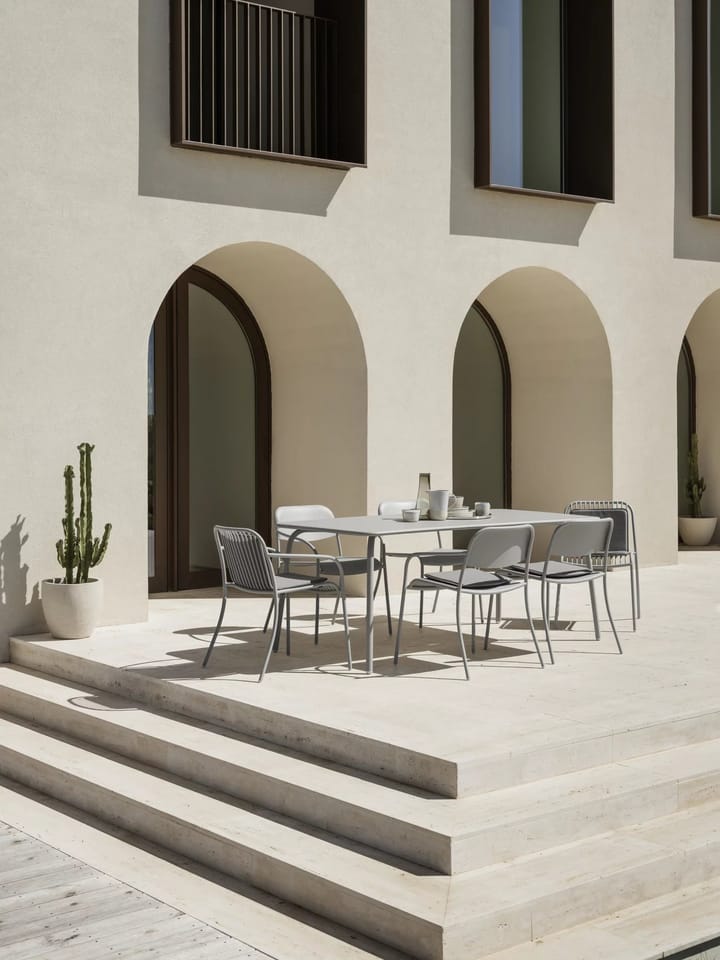 YUA Chair stol, Silk grey Blomus