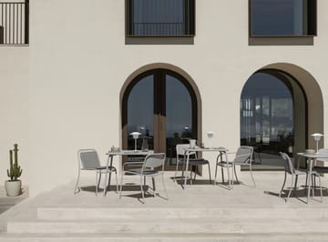 YUA Chair stol - Silk grey - Blomus
