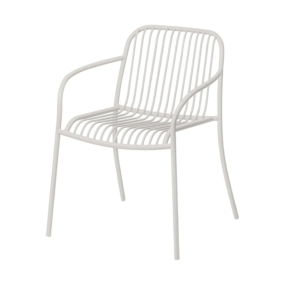 blomus YUA WIRE armchair fåtölj Silk grey