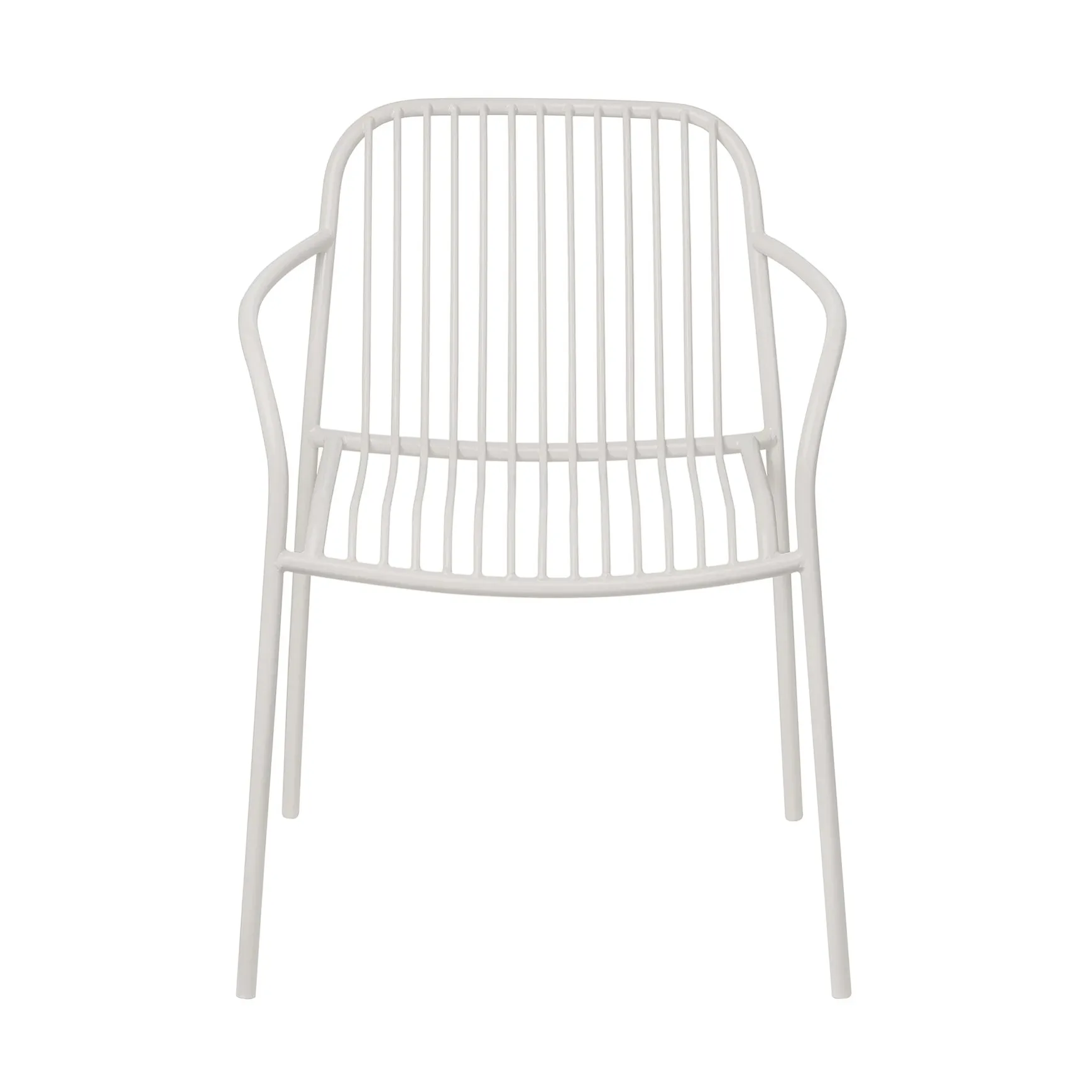 YUA WIRE armchair fåtölj, Silk grey blomus