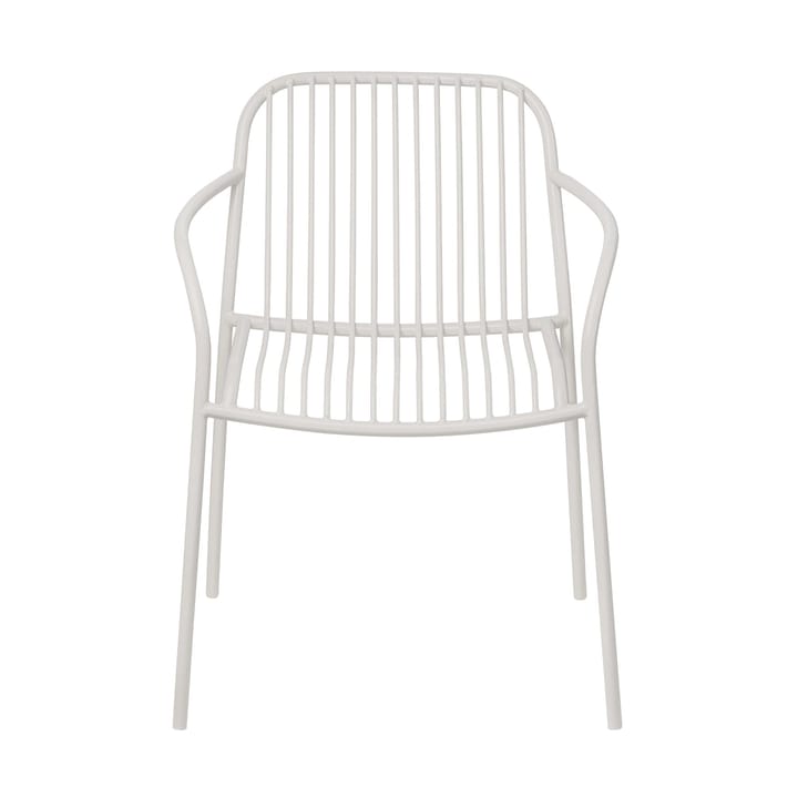 YUA WIRE armchair fåtölj - Silk grey - blomus