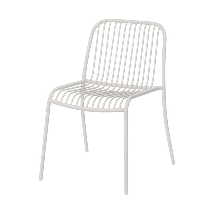 YUA WIRE chair stol - Silk grey - blomus