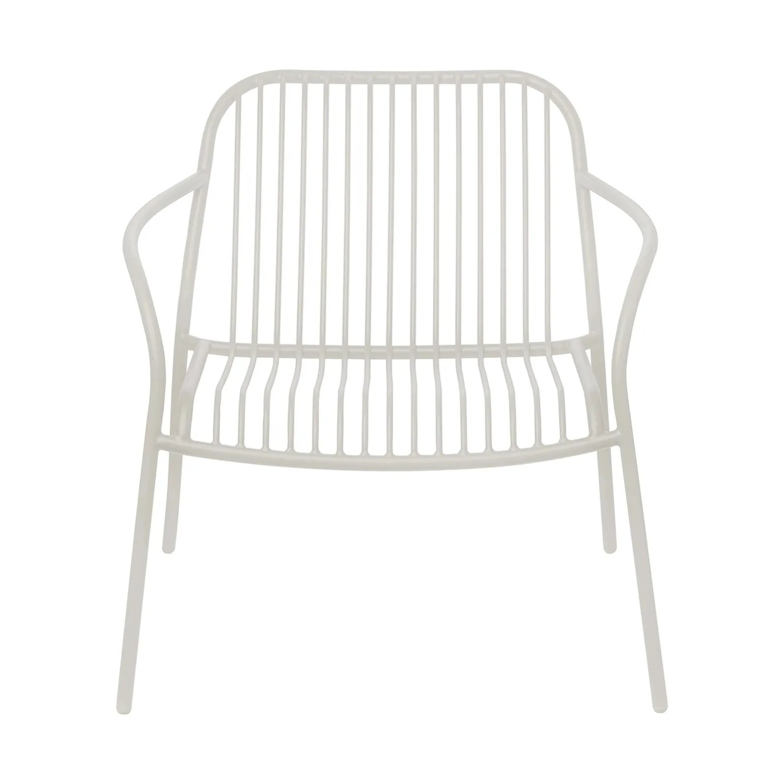 YUA WIRE lounge Chair stol, Silk grey blomus