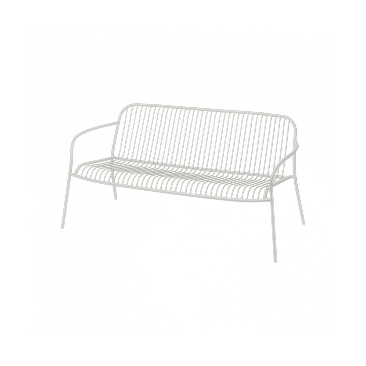 blomus YUA WIRE lounge soffa Silk grey | Skandinavisk Design | Trädgårdssoffor | Grå