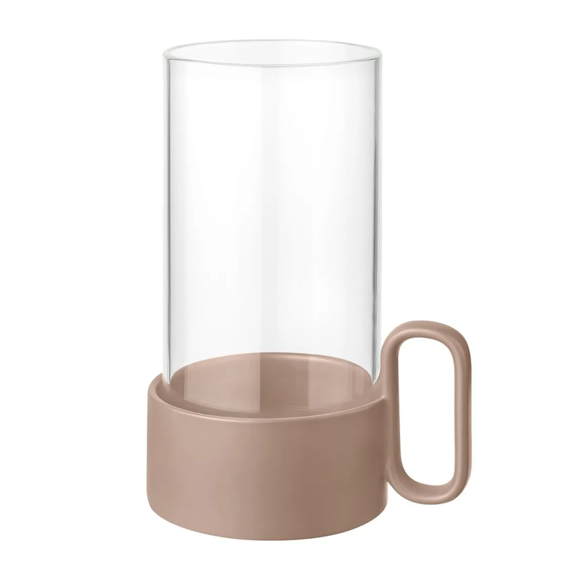 blomus Yuragi stormlykta 21 cm Terracotta