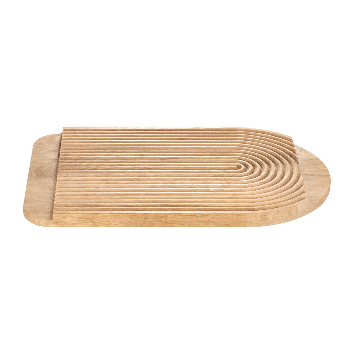 blomus Zen skärbräda ek 25x40 cm | Skandinavisk Design | Skärbrädor | Brun